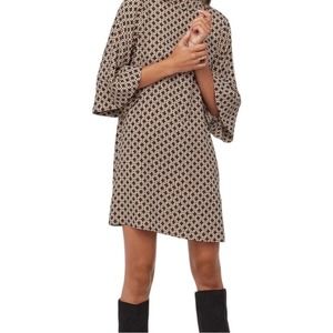 Richard Allan X H&M Black A-line dress